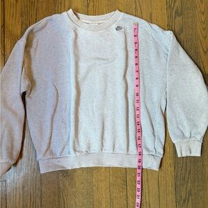 Nike vintage style terry sweatshirt- youth large